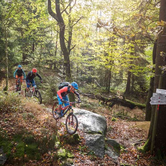 Ausflugsziele der Region im Frühjahr, Sommer oder Herbst - Pension Leppert in Bischofsgrün in Bayern