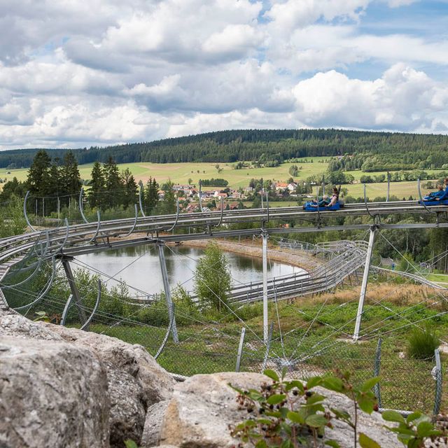 Ausflugsziele der Region im Frühjahr, Sommer oder Herbst - Pension Leppert in Bischofsgrün in Bayern