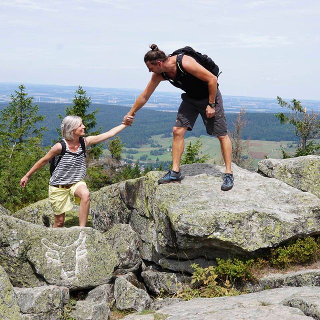 Ausflugsziele der Region im Frühjahr, Sommer oder Herbst - Pension Leppert in Bischofsgrün in Bayern