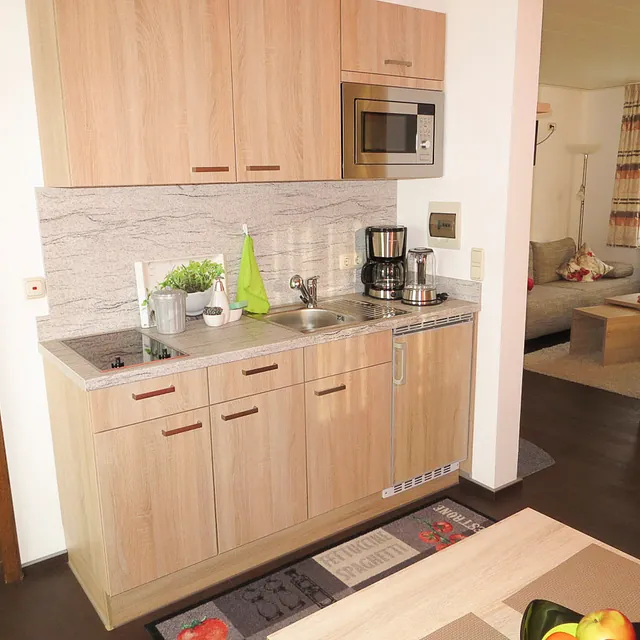 Appartements in der Pension Leppert in Bischofsgrün in Bayern