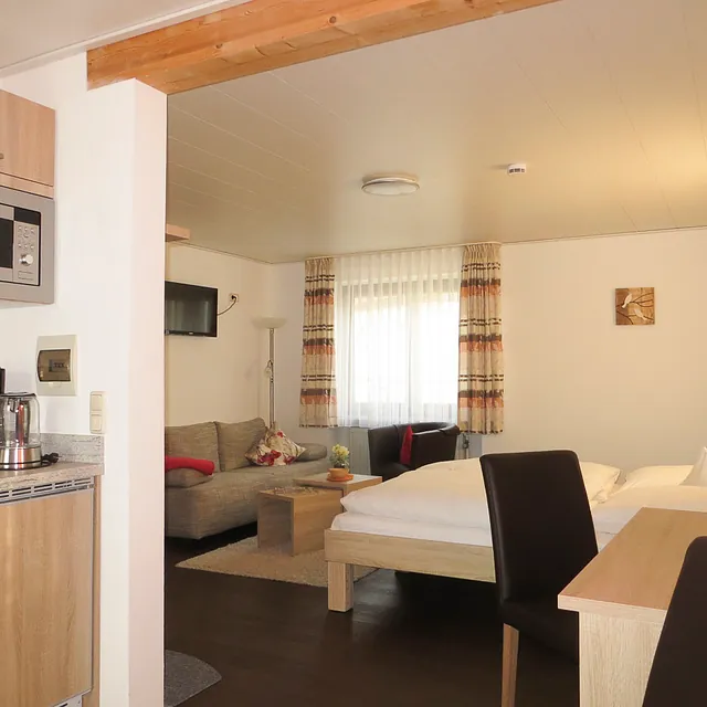 Appartements in der Pension Leppert in Bischofsgrün in Bayern