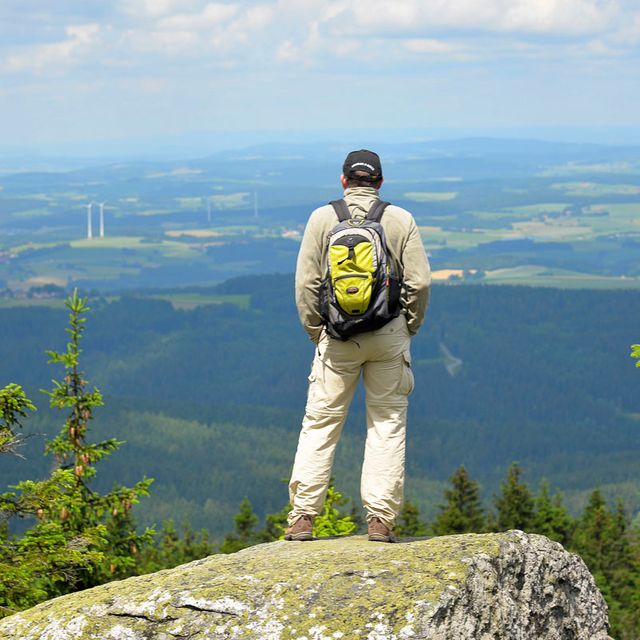 Ausflugsziele der Region im Frühjahr, Sommer oder Herbst - Pension Leppert in Bischofsgrün in Bayern