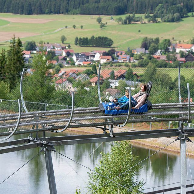 Ausflugsziele der Region im Frühjahr, Sommer oder Herbst - Pension Leppert in Bischofsgrün in Bayern