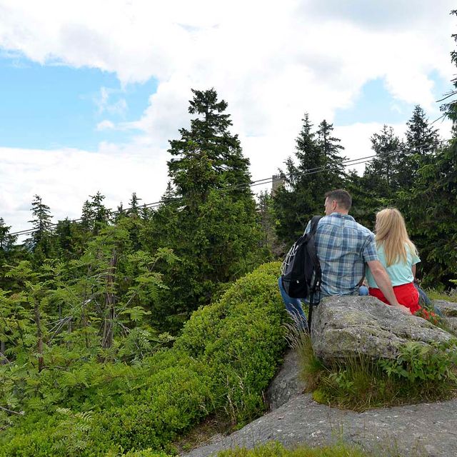 Ausflugsziele der Region im Frühjahr, Sommer oder Herbst - Pension Leppert in Bischofsgrün in Bayern