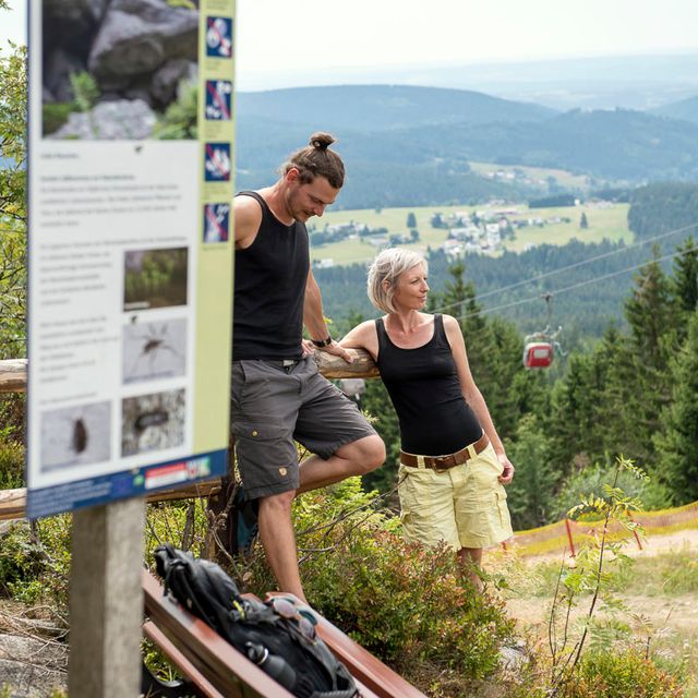 Ausflugsziele der Region im Frühjahr, Sommer oder Herbst - Pension Leppert in Bischofsgrün in Bayern