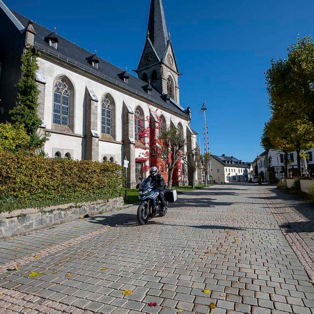 Ausflugsziele der Region im Frühjahr, Sommer oder Herbst - Pension Leppert in Bischofsgrün in Bayern