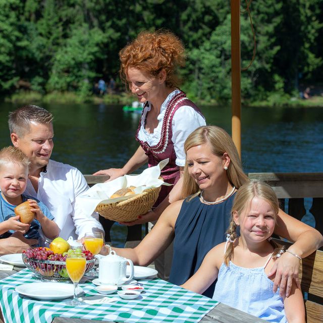 Ausflugsziele der Region im Frühjahr, Sommer oder Herbst - Pension Leppert in Bischofsgrün in Bayern