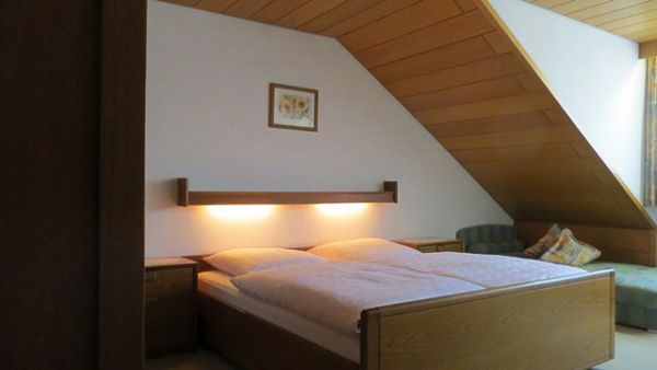 Zimmer in der Pension Leppert in Bischofsgrün in Bayern