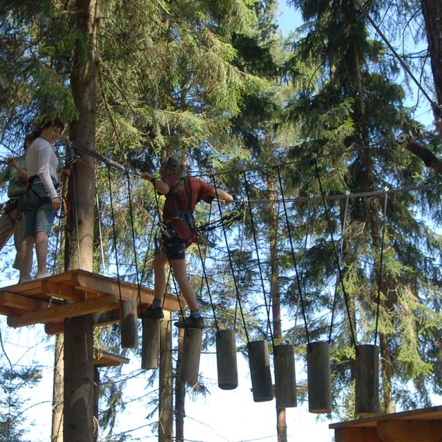 Ausflugsziele der Region im Frühjahr, Sommer oder Herbst - Pension Leppert in Bischofsgrün in Bayern