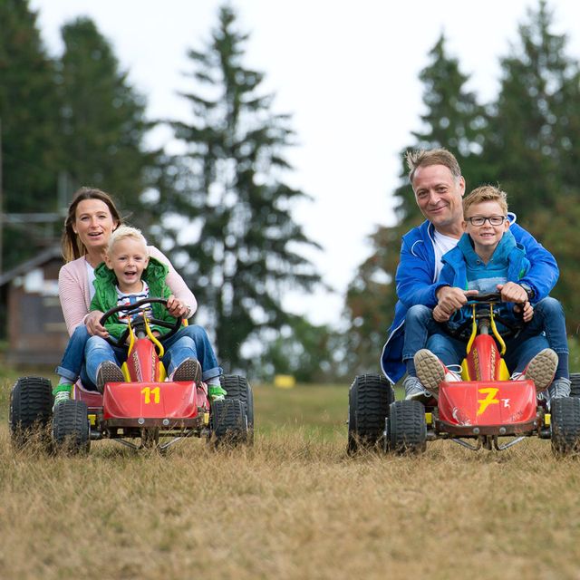 Ausflugsziele der Region im Frühjahr, Sommer oder Herbst - Pension Leppert in Bischofsgrün in Bayern