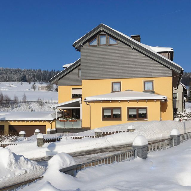 Impressionen der Pension Leppert in Bischofsgrün in Bayern