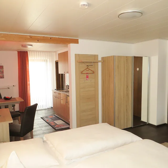 Appartements in der Pension Leppert in Bischofsgrün in Bayern