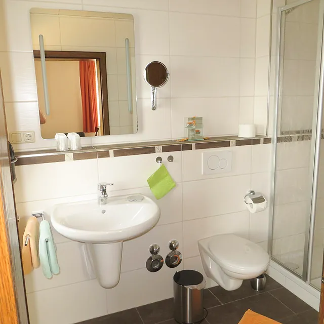 Appartements in der Pension Leppert in Bischofsgrün in Bayern