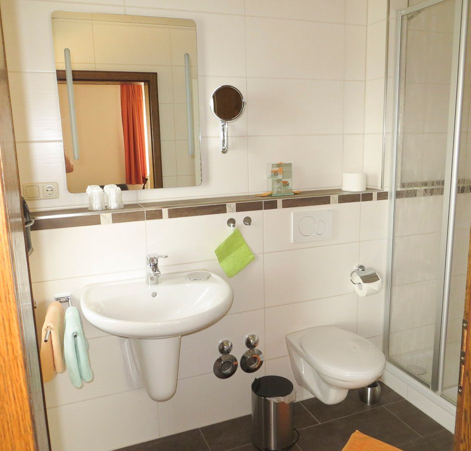 Appartements in der Pension Leppert in Bischofsgrün in Bayern