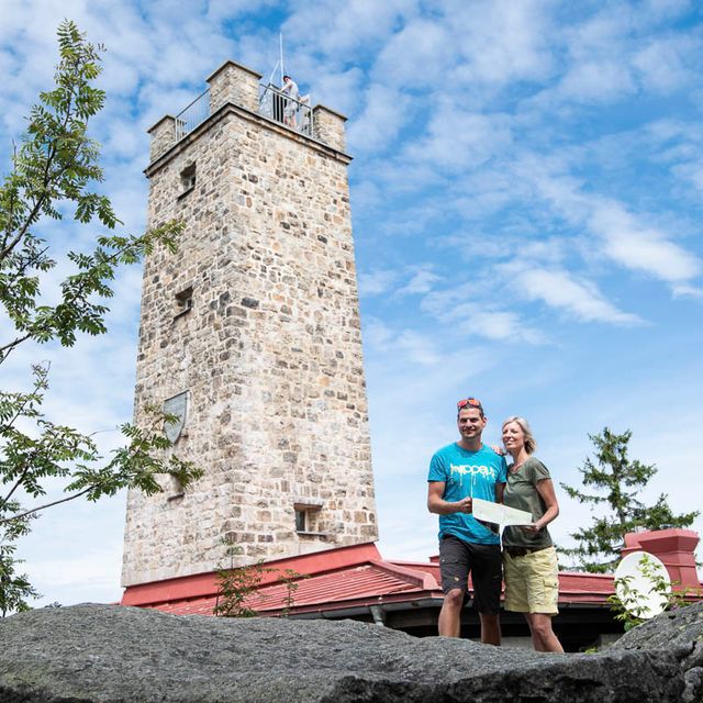 Ausflugsziele der Region im Frühjahr, Sommer oder Herbst - Pension Leppert in Bischofsgrün in Bayern